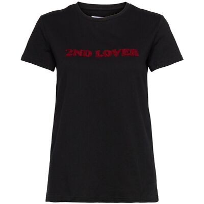 2NDDAY 2Nd Lover S BLACK /RED PRINT S 2NDDAY 2Nd Lover S BLACK /RED PRINT S