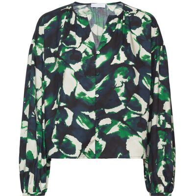 2NDDAY 2Nd Ava - Soft Cotton Print 36 SHADES GREEN 36 2NDDAY 2Nd Ava - Soft Cotton Print 36 SHADES GREEN 36