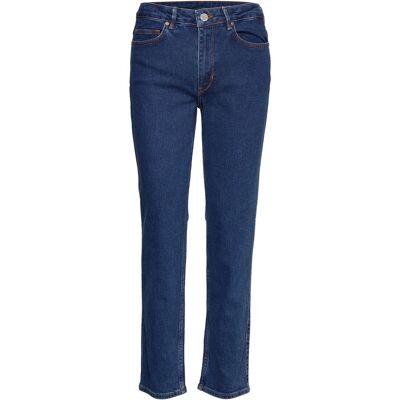 2NDDAY 2Nd Rikki Tt - Stretch Denim 25 DARK BLUE 25 2NDDAY 2Nd Rikki Tt - Stretch Denim 25 DARK BLUE 25