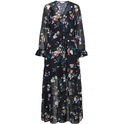 2NDDAY 2Nd Drisana Tt - Sheer Sensation 34 FLORAL COMPOSITION BLACK 34 2NDDAY 2Nd Drisana Tt - Sheer Sensation 34 FLORAL COMPOSITION BLACK 34