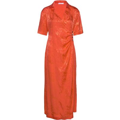2NDDAY 2Nd Morla - Soft Jacquard 36 MANDARIN RED 36 2NDDAY 2Nd Morla - Soft Jacquard 36 MANDARIN RED 36
