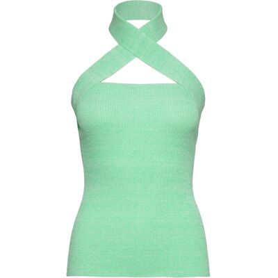 2NDDAY 2Nd Garland - Delicate Knit XL 420078 MING GREEN MELANGE XL 2NDDAY 2Nd Garland - Delicate Knit XL 420078 MING GREEN MELANGE XL