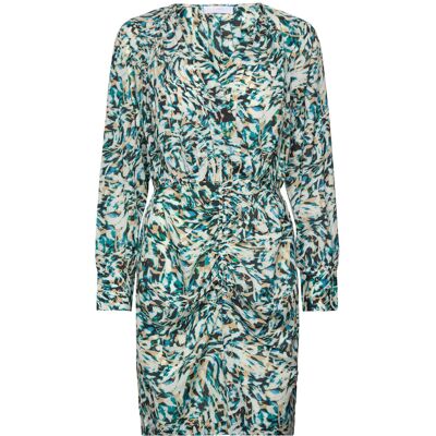 2NDDAY 2Nd Eulalie - Cotton Bliss Print 42 TWIRL BLUE 42 2NDDAY 2Nd Eulalie - Cotton Bliss Print 42 TWIRL BLUE 42