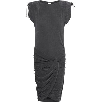 2NDDAY 2Nd Takoda - Lurex Drape L METEORITE (BLACK) L 2NDDAY 2Nd Takoda - Lurex Drape L METEORITE (BLACK) L