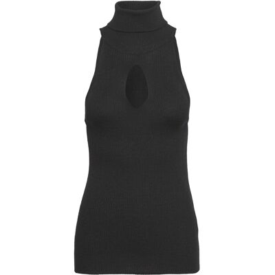 2NDDAY 2Nd Amia - Classic Wool Knit XS METEORITE (BLACK) XS 2NDDAY 2Nd Amia - Classic Wool Knit XS METEORITE (BLACK) XS