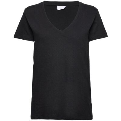 2NDDAY 2Nd Beverly - Essential Linen Jersey 34 JET BLACK 34 2NDDAY 2Nd Beverly - Essential Linen Jersey 34 JET BLACK 34