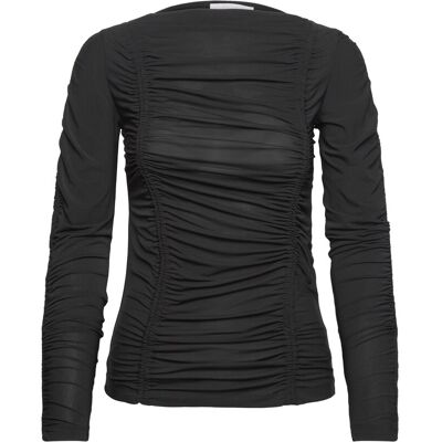 2NDDAY 2Nd Clarke Tt - Sensual Drape S METEORITE (BLACK) S 2NDDAY 2Nd Clarke Tt - Sensual Drape S METEORITE (BLACK) S