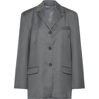 2NDDAY 2Nd Harry - Classic Tailoring 36 DARK GREY MELANGE 36 2NDDAY 2Nd Harry - Classic Tailoring 36 DARK GREY MELANGE 36
