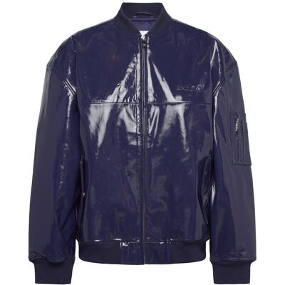 2NDDAY 2Nd Santos - Soft Patent Leather 38 EVENING BLUE 38 2NDDAY 2Nd Santos - Soft Patent Leather 38 EVENING BLUE 38
