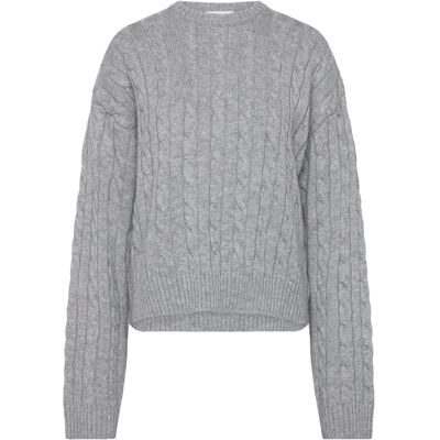 2NDDAY 2Nd Quito - Cable Knit XS DRIZZLE XS 2NDDAY 2Nd Quito - Cable Knit XS DRIZZLE XS