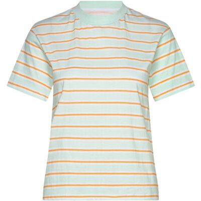 2NDDAY 2Nd Marissas - Striped Jersey S SOOTHING SEA S 2NDDAY 2Nd Marissas - Striped Jersey S SOOTHING SEA S