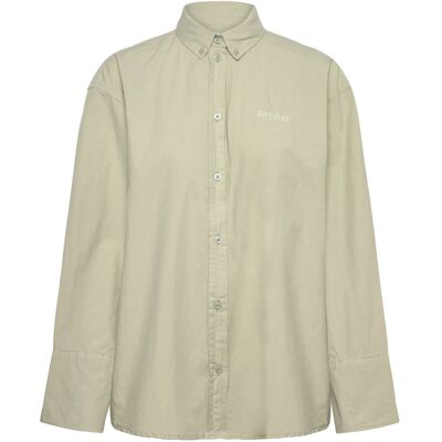 2NDDAY 2Nd Clarome - Fine Crispy Poplin 36 160110 DESERT SAGE 36 2NDDAY 2Nd Clarome - Fine Crispy Poplin 36 160110 DESERT SAGE 36
