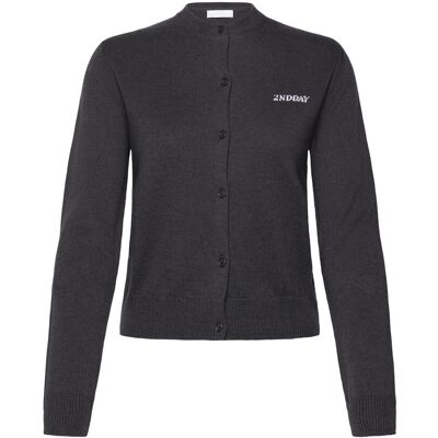2NDDAY 2Nd Vinny - Soft Wool Blend S 190203 GRAY PINSTRIPE S 2NDDAY 2Nd Vinny - Soft Wool Blend S 190203 GRAY PINSTRIPE S