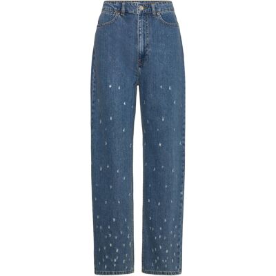 2NDDAY 2Nd Flossy - Distressed Denim 29 D019 MID BLUE 29 2NDDAY 2Nd Flossy - Distressed Denim 29 D019 MID BLUE 29