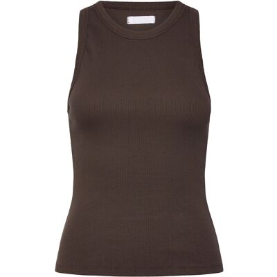 2NDDAY 2Nd Purity Tt - Daily Cotton Rib L JAVA L 2NDDAY 2Nd Purity Tt - Daily Cotton Rib L JAVA L
