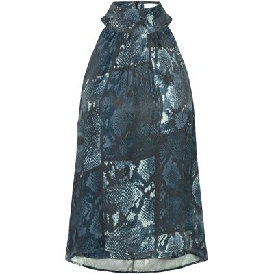 2NDDAY 2Nd Aqualita - Viscose 34 ENSIGN BLUE SNAKE AOP 34 2NDDAY 2Nd Aqualita - Viscose 34 ENSIGN BLUE SNAKE AOP 34