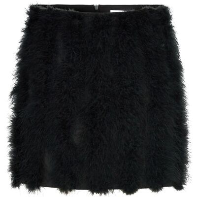 2NDDAY 2Nd Mayanne - Heavy Satin 44 BLACK 44 2NDDAY 2Nd Mayanne - Heavy Satin 44 BLACK 44