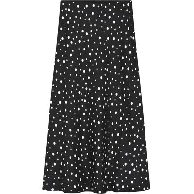 2NDDAY 2Nd Cleas - Heavy Satin 34 WHITE POLKA DOT 34 2NDDAY 2Nd Cleas - Heavy Satin 34 WHITE POLKA DOT 34