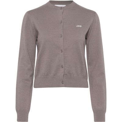 2NDDAY 2Nd Vinny - Soft Wool Blend XL DARK GULL GRAY XL 2NDDAY 2Nd Vinny - Soft Wool Blend XL DARK GULL GRAY XL