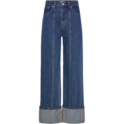2NDDAY 2Nd Rode - Cuff Denim 29 INDIGO 29 2NDDAY 2Nd Rode - Cuff Denim 29 INDIGO 29