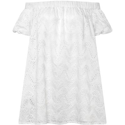 2NDDAY 2Nd Marsha - Airy Anglaise 40 BRILLIANT WHITE 40 2NDDAY 2Nd Marsha - Airy Anglaise 40 BRILLIANT WHITE 40