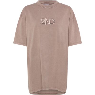 2NDDAY 2Nd Ken Tt - Overwashed Jersey L PLAZA TAUPE L 2NDDAY 2Nd Ken Tt - Overwashed Jersey L PLAZA TAUPE L