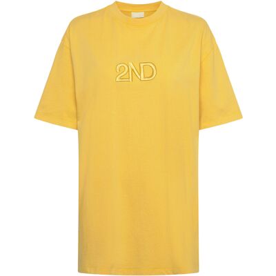 2NDDAY 2Nd Ken Tt - Overwashed Jersey M SPICY MUSTARD M 2NDDAY 2Nd Ken Tt - Overwashed Jersey M SPICY MUSTARD M