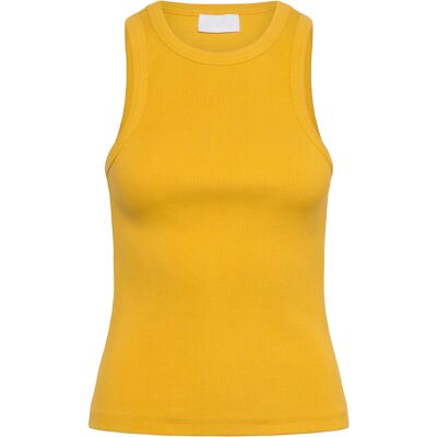 2NDDAY 2Nd Purity Tt - Daily Cotton Rib XS SPICY MUSTARD XS 2NDDAY 2Nd Purity Tt - Daily Cotton Rib XS SPICY MUSTARD XS