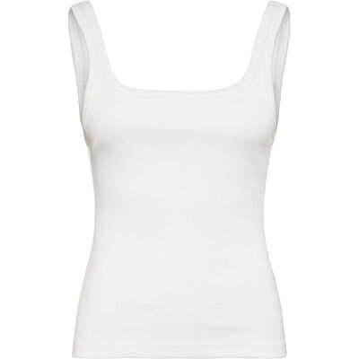 2NDDAY 2Nd Viper Tt - Daily Cotton Rib XS BRILLIANT WHITE XS 2NDDAY 2Nd Viper Tt - Daily Cotton Rib XS BRILLIANT WHITE XS