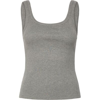 2NDDAY 2Nd Viper Tt - Daily Cotton Rib XL GREY MELANGE XL 2NDDAY 2Nd Viper Tt - Daily Cotton Rib XL GREY MELANGE XL