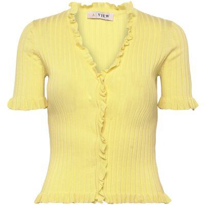 A-View Fabia Ss Tee 42 DESERT SUN 42 A-View Fabia Ss Tee 42 DESERT SUN 42