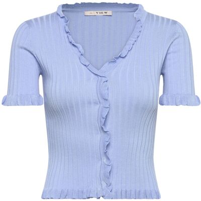 A-View Fabia Ss Tee 40 LIGHT BLUE 40 A-View Fabia Ss Tee 40 LIGHT BLUE 40