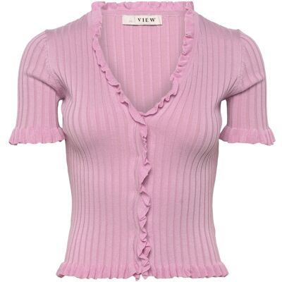 A-View Fabia Ss Tee 42 PALE ROSE 42 A-View Fabia Ss Tee 42 PALE ROSE 42