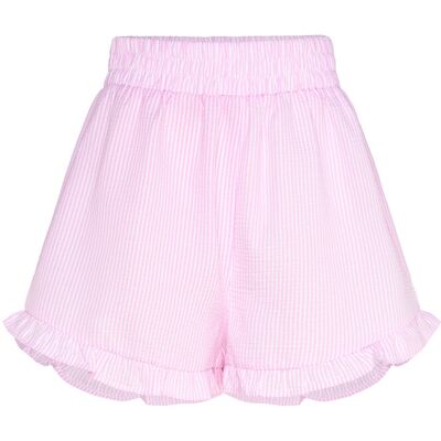 A-View Sonja Shorts 36 PINK/WHITE 36 A-View Sonja Shorts 36 PINK/WHITE 36