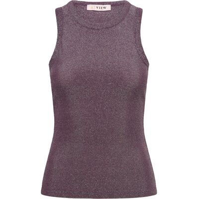 A-View Eva Tank Top 42 305 PLUM 42 A-View Eva Tank Top 42 305 PLUM 42
