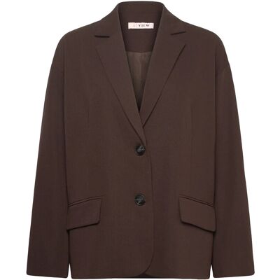 A-View Allium Blazer 34 DARK BROWN 34 A-View Allium Blazer 34 DARK BROWN 34