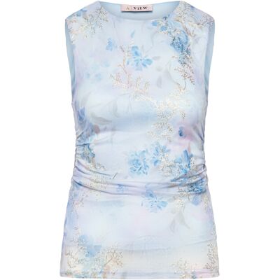 A-View Claudine Top 34 LIGHT BLUE/ROSE 34 A-View Claudine Top 34 LIGHT BLUE/ROSE 34