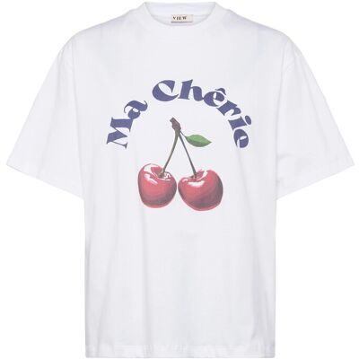 A-View Best Cherie Tee 36 WHITE 36 A-View Best Cherie Tee 36 WHITE 36