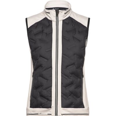 Abacus Lds Grove Hybrid Vest L BLACK/STONE L Abacus Lds Grove Hybrid Vest L BLACK/STONE L