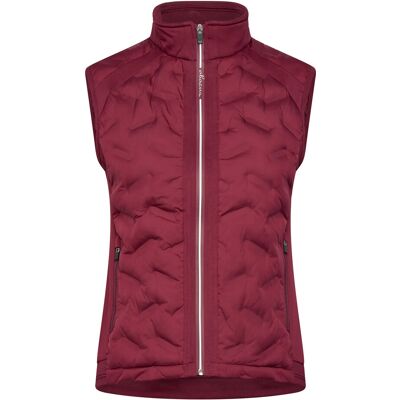 Abacus Lds Portrush Hybrid Vest S CRANBERRY S Abacus Lds Portrush Hybrid Vest S CRANBERRY S