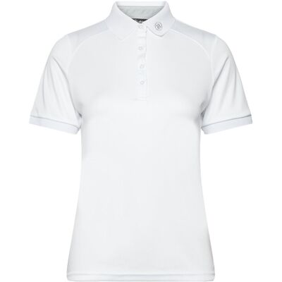 Abacus Lds Hammel Drycool Polo M WHITE M Abacus Lds Hammel Drycool Polo M WHITE M
