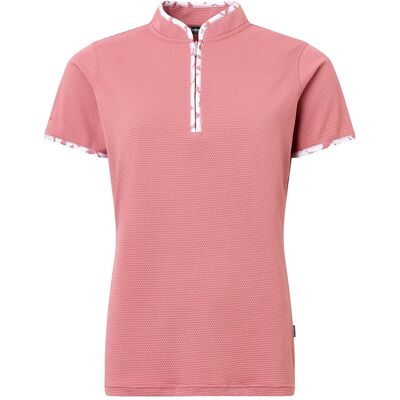 Abacus Lds Victoria Polo M DUSTY ROSE M Abacus Lds Victoria Polo M DUSTY ROSE M