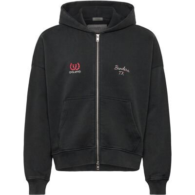 Abercrombie & Fitch Western Non Logo - Cropped Full Zip M 906 M Abercrombie & Fitch Western Non Logo - Cropped Full Zip M 906 M