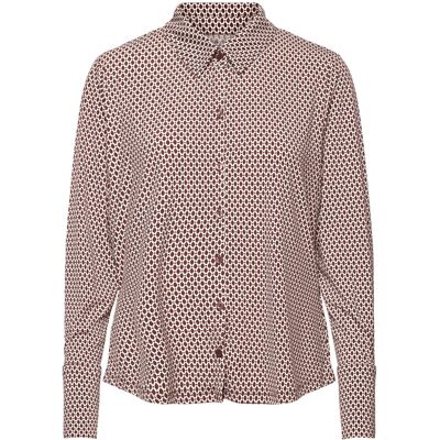 Abercrombie & Fitch Anf Womens Knits S BROWN GEO PRINT S Abercrombie & Fitch Anf Womens Knits S BROWN GEO PRINT S