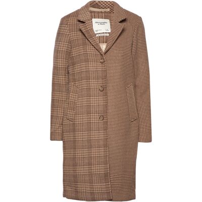 Abercrombie & Fitch Anf Womens Outerwear S CAMEL S Abercrombie & Fitch Anf Womens Outerwear S CAMEL S