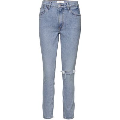 Abercrombie & Fitch Anf Womens Jeans 27 MED LIGHT 27 Abercrombie & Fitch Anf Womens Jeans 27 MED LIGHT 27