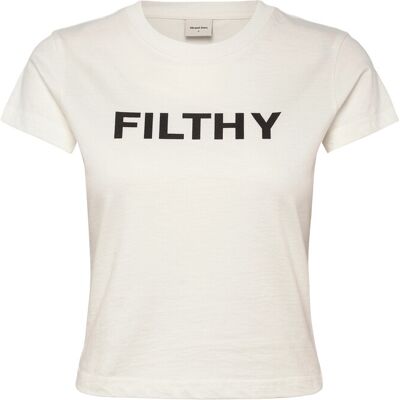 ABRAND Filthy Baby Tee White Sand L WHITE L ABRAND Filthy Baby Tee White Sand L WHITE L