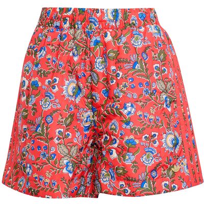 adidas Originals Liberty Shorts L SELURE/MULTCO L adidas Originals Liberty Shorts L SELURE/MULTCO L