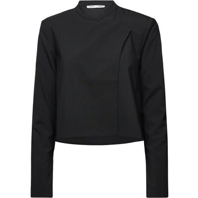 Ahlvar Gallery Chani Wool Blazer XS BLACK XS Ahlvar Gallery Chani Wool Blazer XS BLACK XS