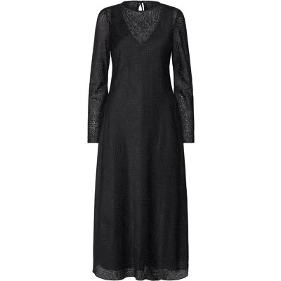 AllSaints Jada Dress 36 BLACK 36 AllSaints Jada Dress 36 BLACK 36